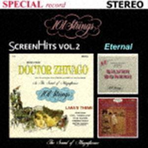 101ストリングス・オーケストラ / Screen Hits Volume 2〜Eternal【映画音楽 第2集】永遠の名画／風と共に去りぬ [CD]｜guruguru