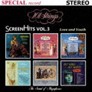 101ストリングス・オーケストラ / Screen Hits Volume 3〜Love and Youth【映画音楽 第3集】愛と青春／ある愛の詩 [CD]｜guruguru