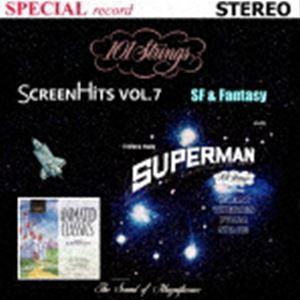 101ストリングス・オーケストラ / Screen Hits Volume 7〜SF ＆ Fantasy【映画音楽 第7集】SF ＆ ファンタジー／スター・ウォーズ [CD]｜guruguru