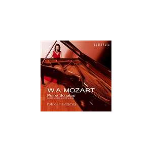 平野実貴（p） / W.A.モーツァルト： ピアノ・ソナタ全集 vol.6 [CD]