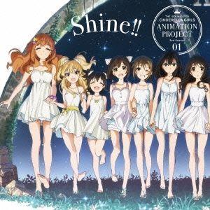 CINDERELLA PROJECT / THE IDOLM＠STER CINDERELLA GIRLS ANIMATION PROJECT 2nd Season 01 Shine!!（通常盤） [CD]｜guruguru