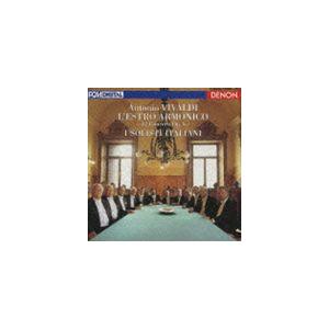 イタリア合奏団 / ヴィヴァルディ： 協奏曲集 作品3 調和の霊感（Blu-specCD） [CD]