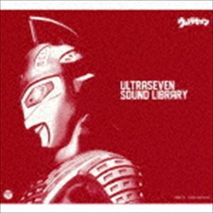 ウルトラセブン放送開始50年 特別企画 ウルトラセブン サウンドライブラリー [CD]｜guruguru