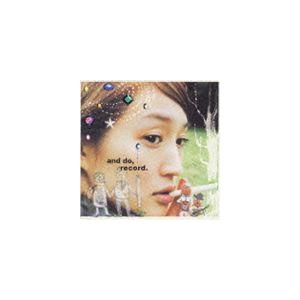 安藤裕子 / and do，record. [CD]｜guruguru