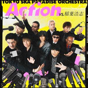東京スカパラダイスオーケストラ / Action （VS. 稲葉浩志）（CD ONLY盤） [CD]