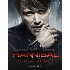 HANNIBAL／ハンニバル3 Blu-ray-BOX [Blu-ray]｜guruguru