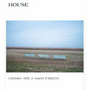 Umitaro ABE ＆ Kaori TAKEDA / HOUSE [CD]｜guruguru