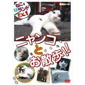 ねこ（猫）ざ ランド エクストラ（EX） 1 ニャンコとお散歩!! [DVD]｜guruguru