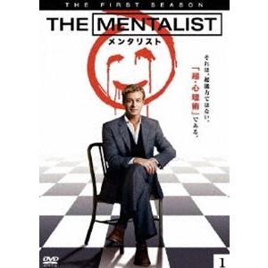 THE MENTALIST／メンタリスト〈ファースト・シーズン〉 Vol.1 [DVD]｜guruguru