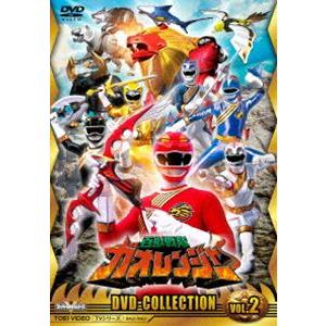 百獣戦隊ガオレンジャー DVD COLLECTION VOL.2 [DVD]｜guruguru