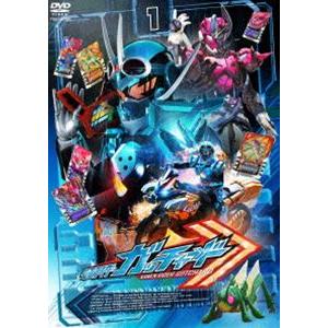 仮面ライダーガッチャード VOL.1 [DVD]｜guruguru