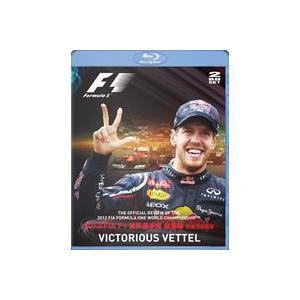 2012 FIA F1 世界選手権 総集編 完全日本語版 BD [Blu-ray]