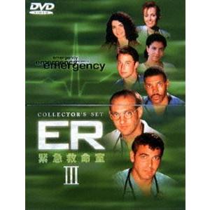 ER 緊急救命室〜サード／アンコールDVDコレクターズセット [DVD]｜guruguru