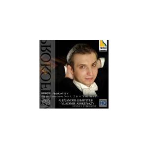 アレクサンダー・ガヴリリュク（p） / プロコフィエフ： ピアノ協奏曲 第1番、第2番 第4番 左手...