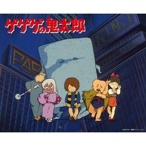 DVD ゲゲゲの鬼太郎 70's 1〜5巻セット(未完) ※ケース無し発送