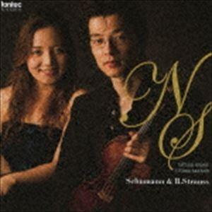 西江辰郎（vn） / シューマン＆R・シュトラウス（Blu-specCD） [CD]