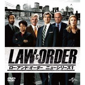 LAW＆ORDER／ロー・アンド・オーダー〈ニューシリーズ1〉 バリューパック [DVD]