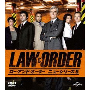 LAW＆ORDER／ロー・アンド・オーダー〈ニューシリーズ5〉 バリューパック [DVD]｜guruguru