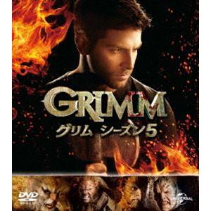 GRIMM／グリム シーズン5 バリューパック [DVD]