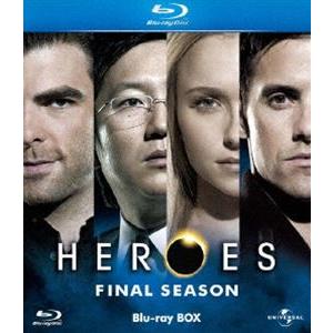 HEROES ファイナル・シーズン ブルーレイBOX [Blu-ray]｜guruguru