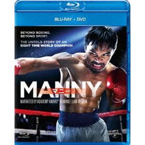 MANNY／マニー ブルーレイ＋DVDセット [Blu-ray]