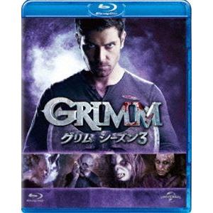 GRIMM／グリム シーズン3 ブルーレイ バリューパック [Blu-ray]