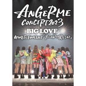 アンジュルム／ANGERME CONCERT 2023 BIG LOVE 竹内朱莉 FINAL LI...