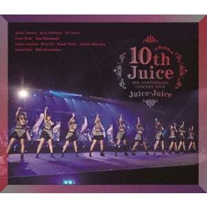 Juice＝Juice 10th ANNIVERSARY CONCERT TOUR 〜10th Juice at BUDOKAN〜 [Blu-ray]