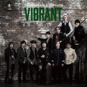 【特典付】TARO HAKASE ＆ THE LADS / VIBRANT（初回生産限定盤／CD＋Blu-ray） (初回仕様) [CD]｜guruguru