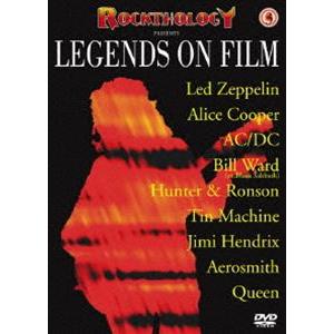 ロックソロジー／リジェンズ・オン・フィルム [DVD]