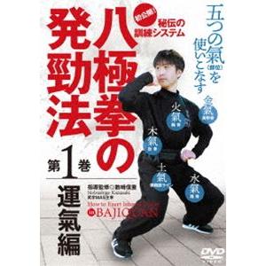 初公開!【八極拳の発勁法 〜秘伝の訓練システム〜】第1巻 運氣編 [DVD]