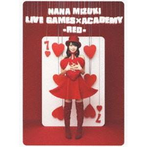 水樹奈々／NANA MIZUKI LIVE GAMES×ACADEMY-RED- [DVD]