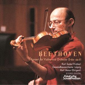 カール・ズスケ（vn） / ベートーヴェン：ヴァイオリン協奏曲（限定生産盤） [CD]｜guruguru
