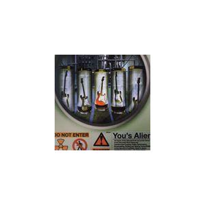 足立祐二 / ユーズ・エイリアン [CD]