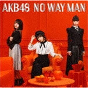 AKB48 / NO WAY MAN（通常盤／Type C／CD＋DVD） [CD]