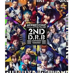 ヒプノシスマイク -Division Rap Battle- Rule the Stage-2nd D.R.B Championship Tournament-【Blu-ray ＆ CD】 [Blu-ray]｜guruguru