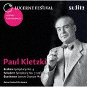 パウル・クレツキ（cond） / ブラームス：交響曲第4番 ホ短調 作品98 シューベルト：交響曲 ...