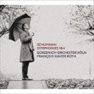 フランソワ・クサヴィエ・ロート（cond） / シューマン：交響曲第1番「春」、第4番（1841年初稿）（輸入盤／ハイブリッドCD） [CD]｜guruguru