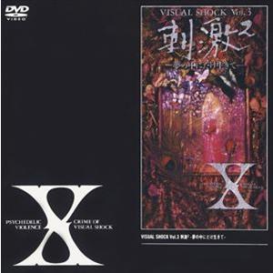 X／VISUAL SHOCK Vol.3 刺激〜夢の中にだけ生きて〜 [DVD]