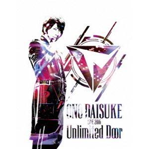 小野大輔／Daisuke Ono LIVE 2016「Unlimited Door」BD [Blu-...