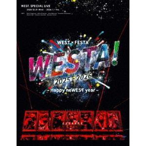 WEST.SPECIAL LIVE『WESTA!』2025-2026（初回盤） [DVD]