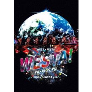 WEST. SPECIAL LIVE 『WESTA!』 2025-2026(2DVD)【通常盤】/WEST.[DVD