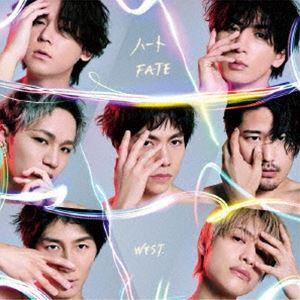 【特典付】WEST. / ハート／FATE（初回盤A／CD＋DVD） (初回仕様) [CD]｜guruguru