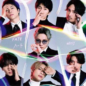 WEST. / FATE／ハート（初回盤B／CD＋Blu-ray） [CD]｜guruguru