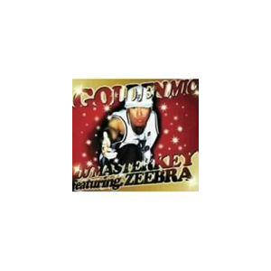 DJ MASTERKEY feat.ZEEBRA / GOLDEN MIC [CD]