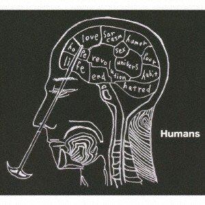 THE FUZZ ACT / Humans [CD]
