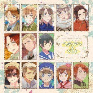 ヘタリア 10周年記念コレクション2 第5/6期 全40話+OVA4話BOX