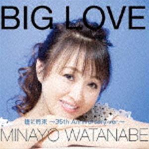 渡辺美奈代 / BIG LOVE [CD]