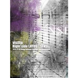 vistlip LIVE DVD【Right side LAYOUT［SENSE］】2015.12....