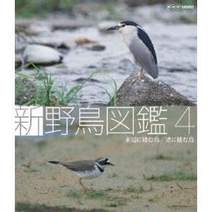 Blu-ray 新 野鳥図鑑 第4集 水辺に棲む鳥／渚に棲む鳥 [Blu-ray]｜guruguru